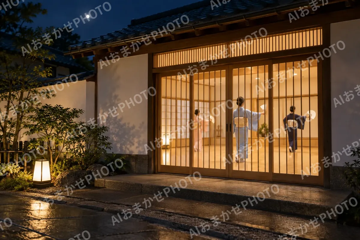 日本舞踊の写真 No.48