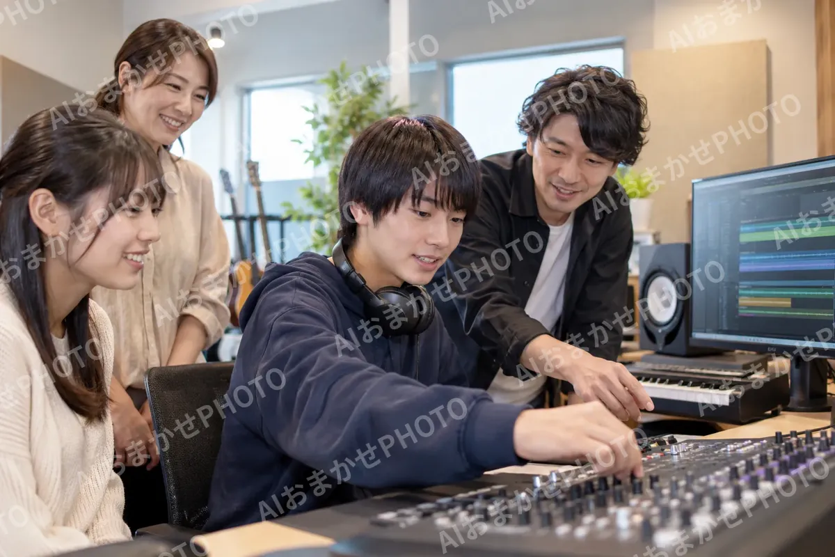 DTM・音楽制作の写真 No.1
