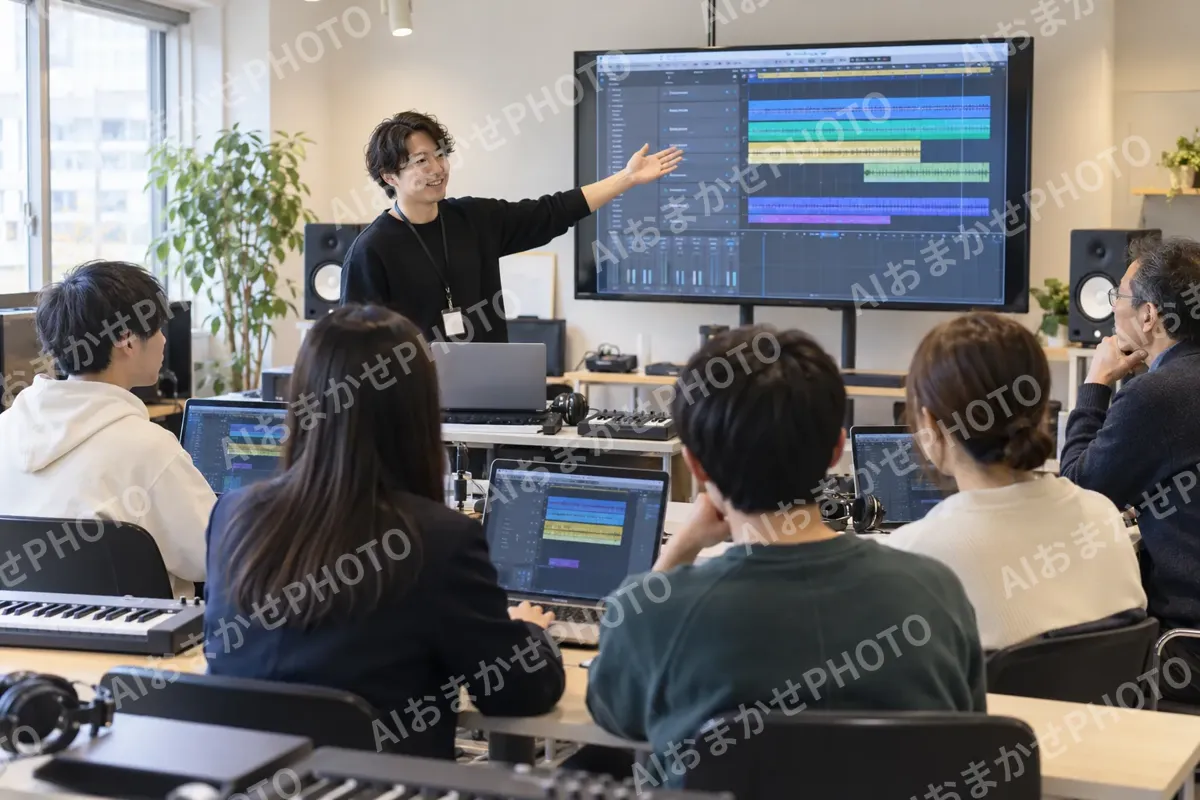 DTM・音楽制作の写真 No.4