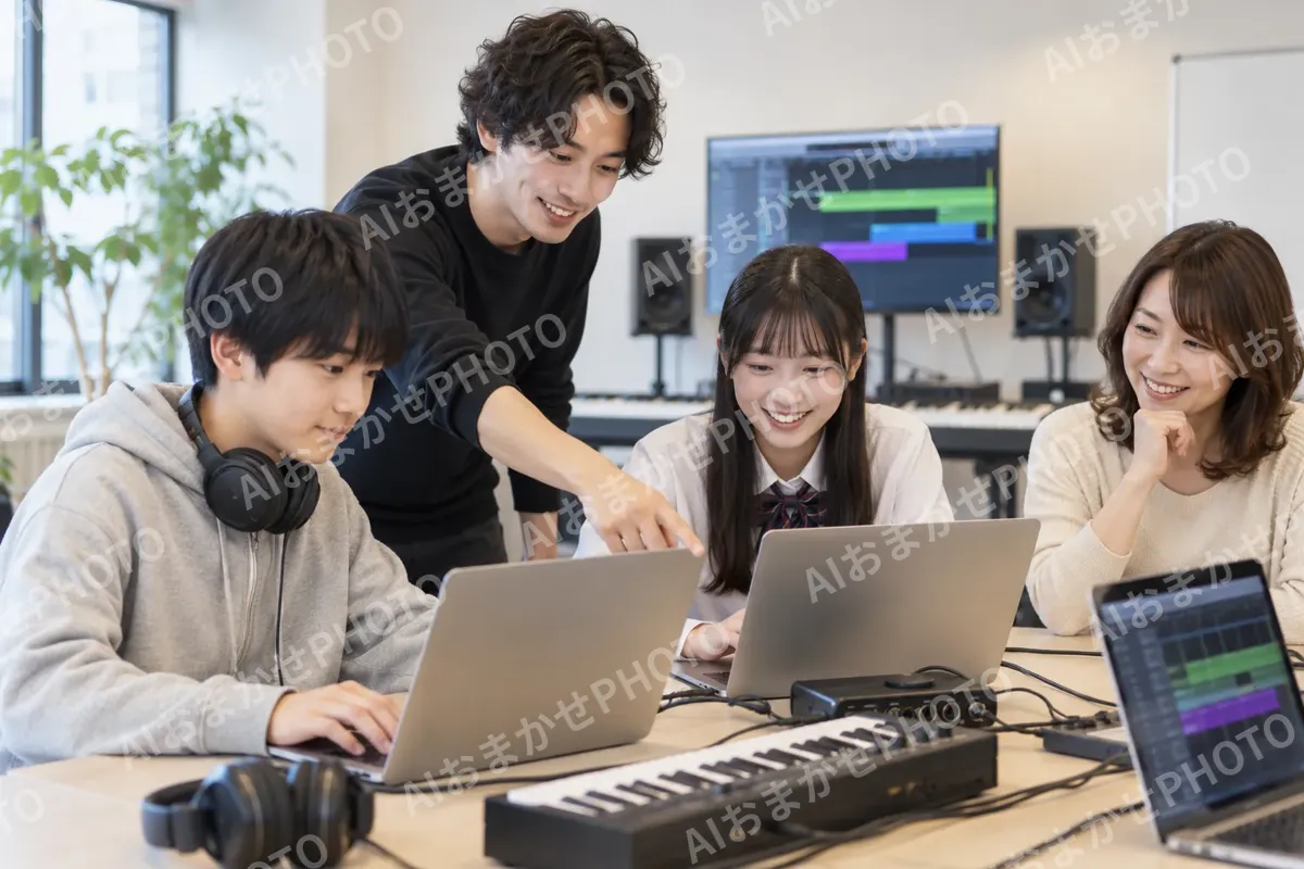 DTM・音楽制作の写真 No.5