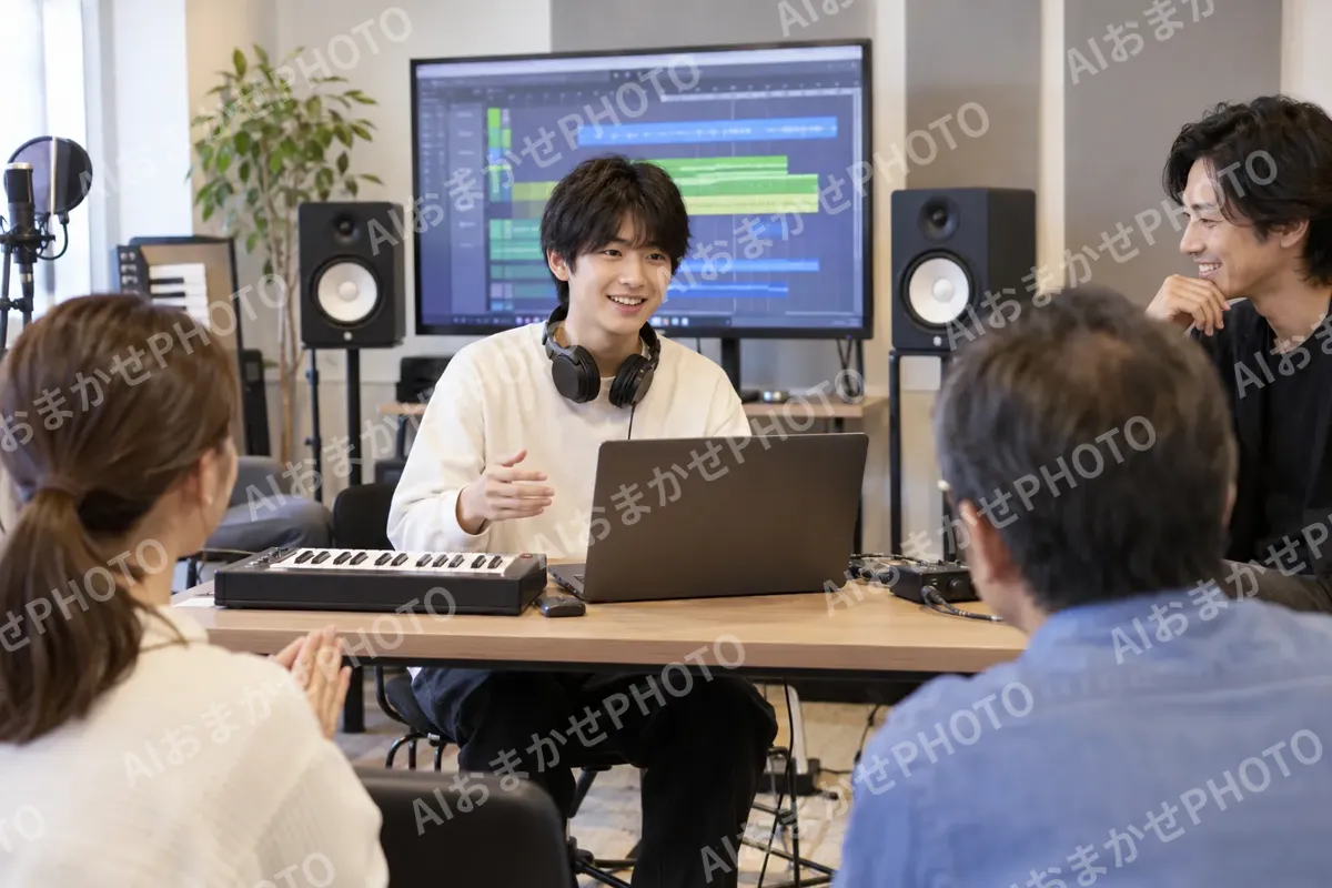 DTM・音楽制作の写真 No.8