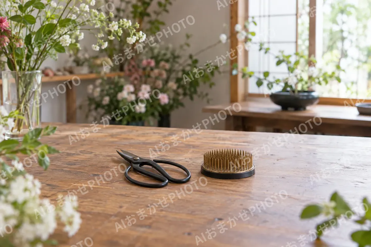 フラワーアレンジの写真 No.2