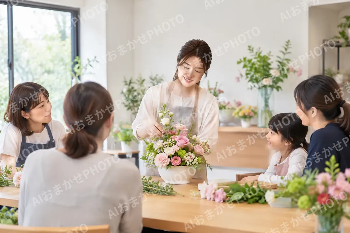 フラワーアレンジの写真 No.14