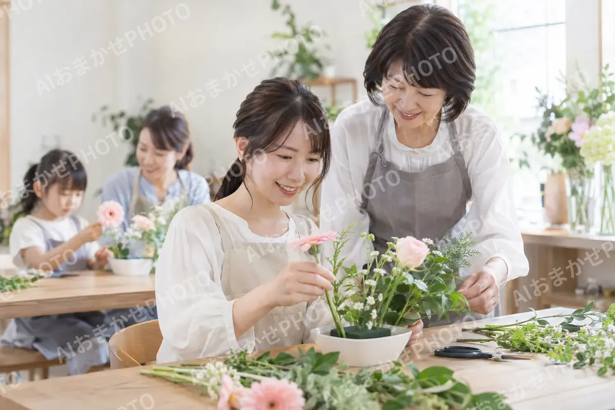 フラワーアレンジの写真 No.17