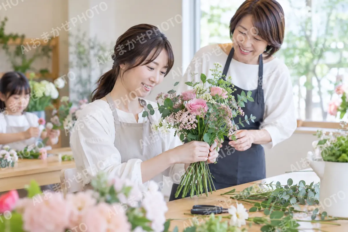 フラワーアレンジの写真 No.18