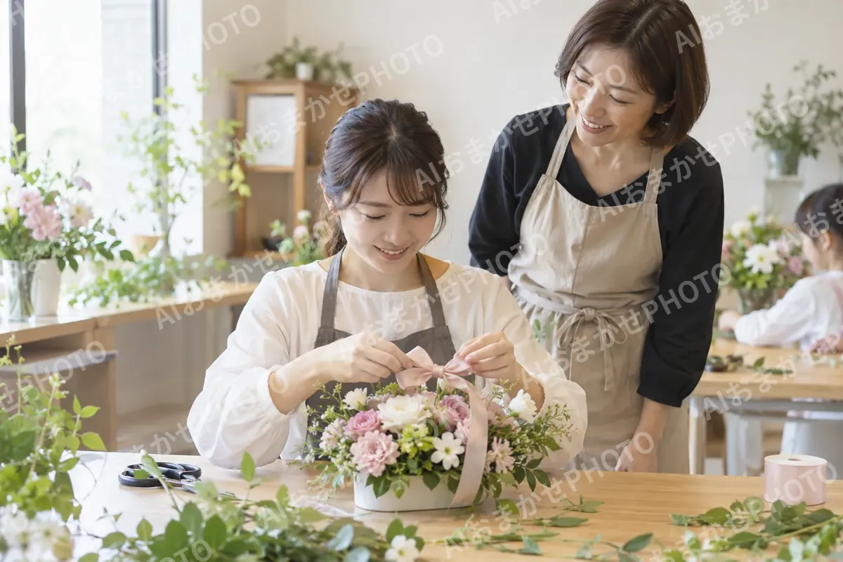 フラワーアレンジの写真 No.19