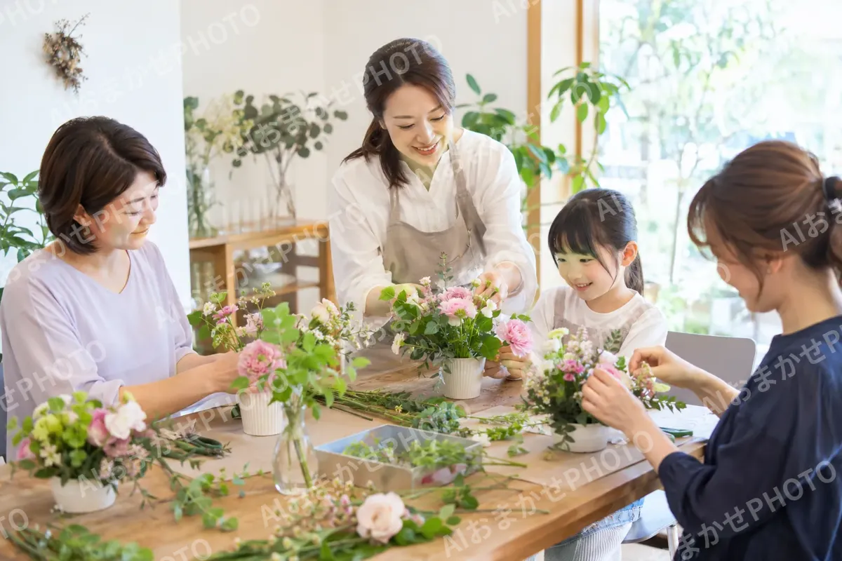 フラワーアレンジの写真 No.22