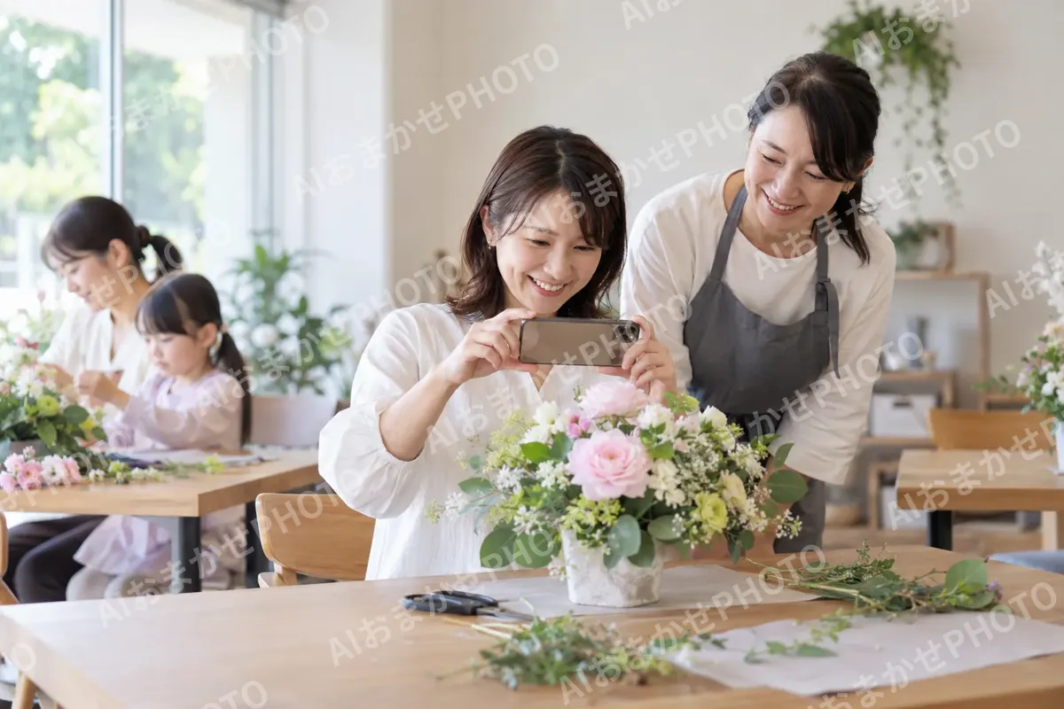 フラワーアレンジの写真 No.24