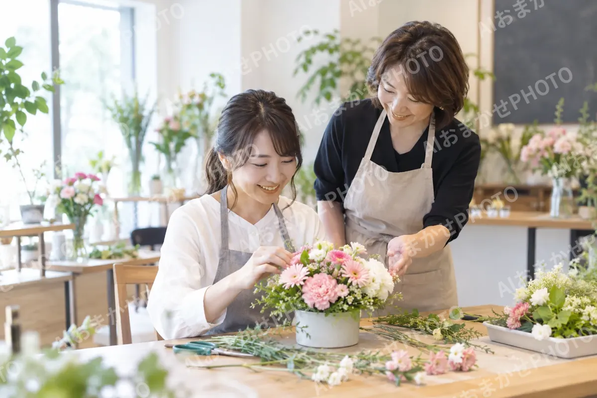 フラワーアレンジの写真 No.31