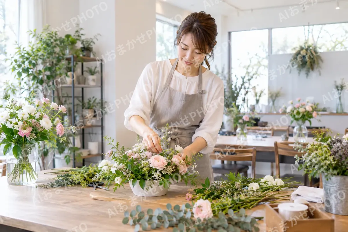 フラワーアレンジの写真 No.32
