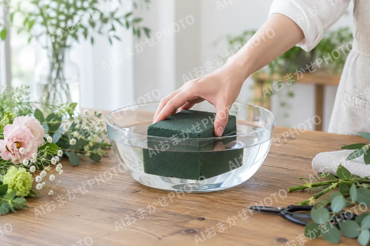 フラワーアレンジの写真 No.52