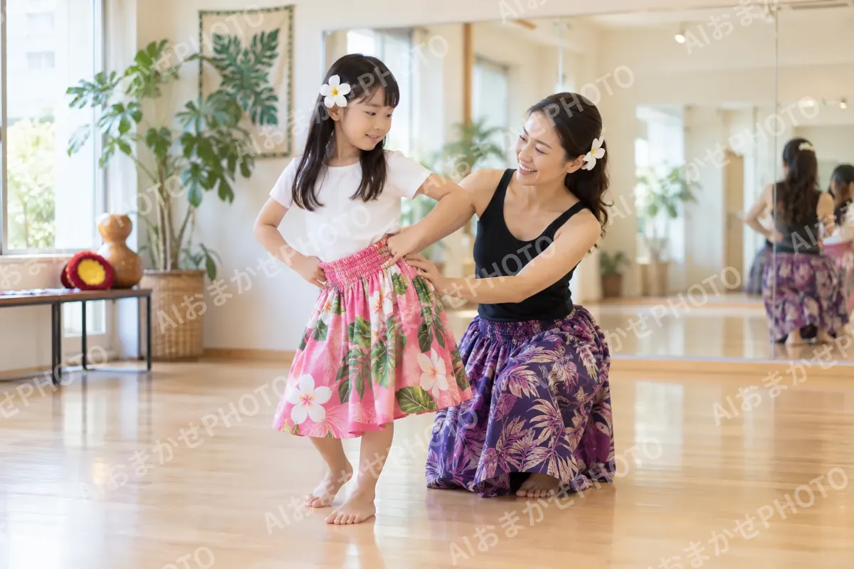 フラダンスの写真 No.4
