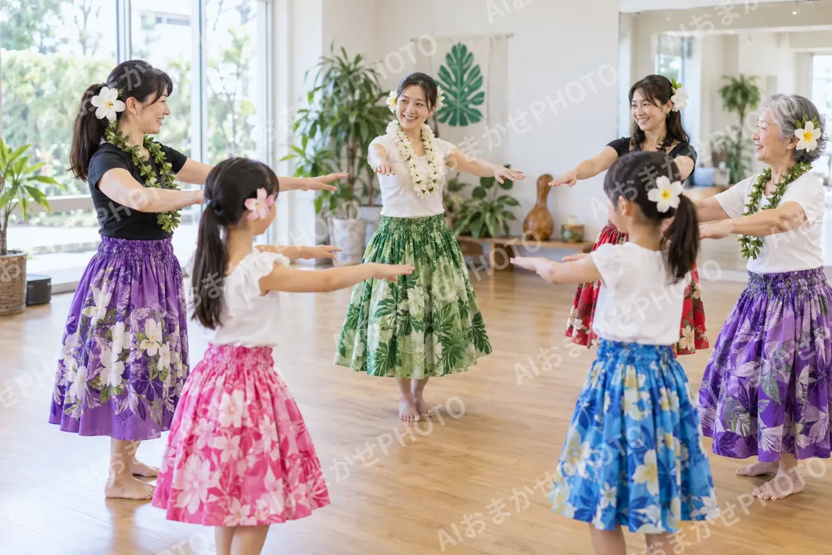フラダンスの写真 No.8
