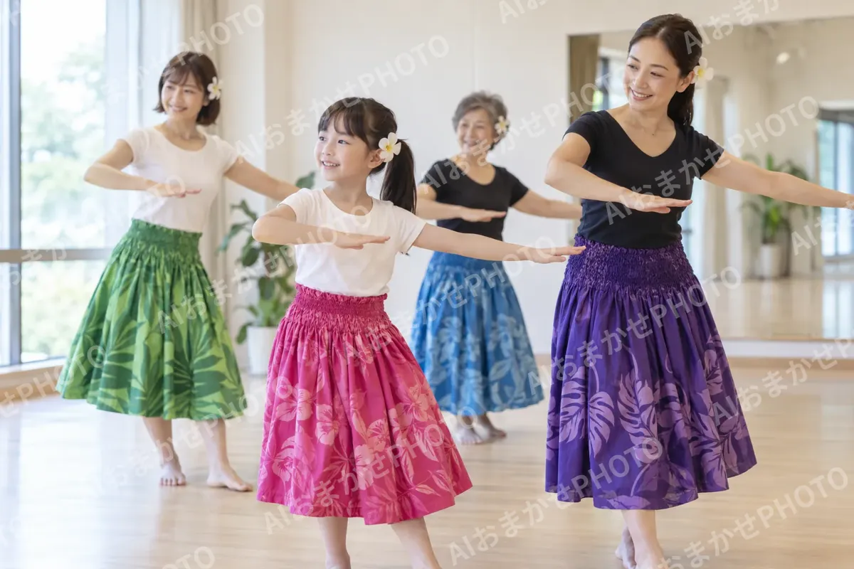 フラダンスの写真 No.10