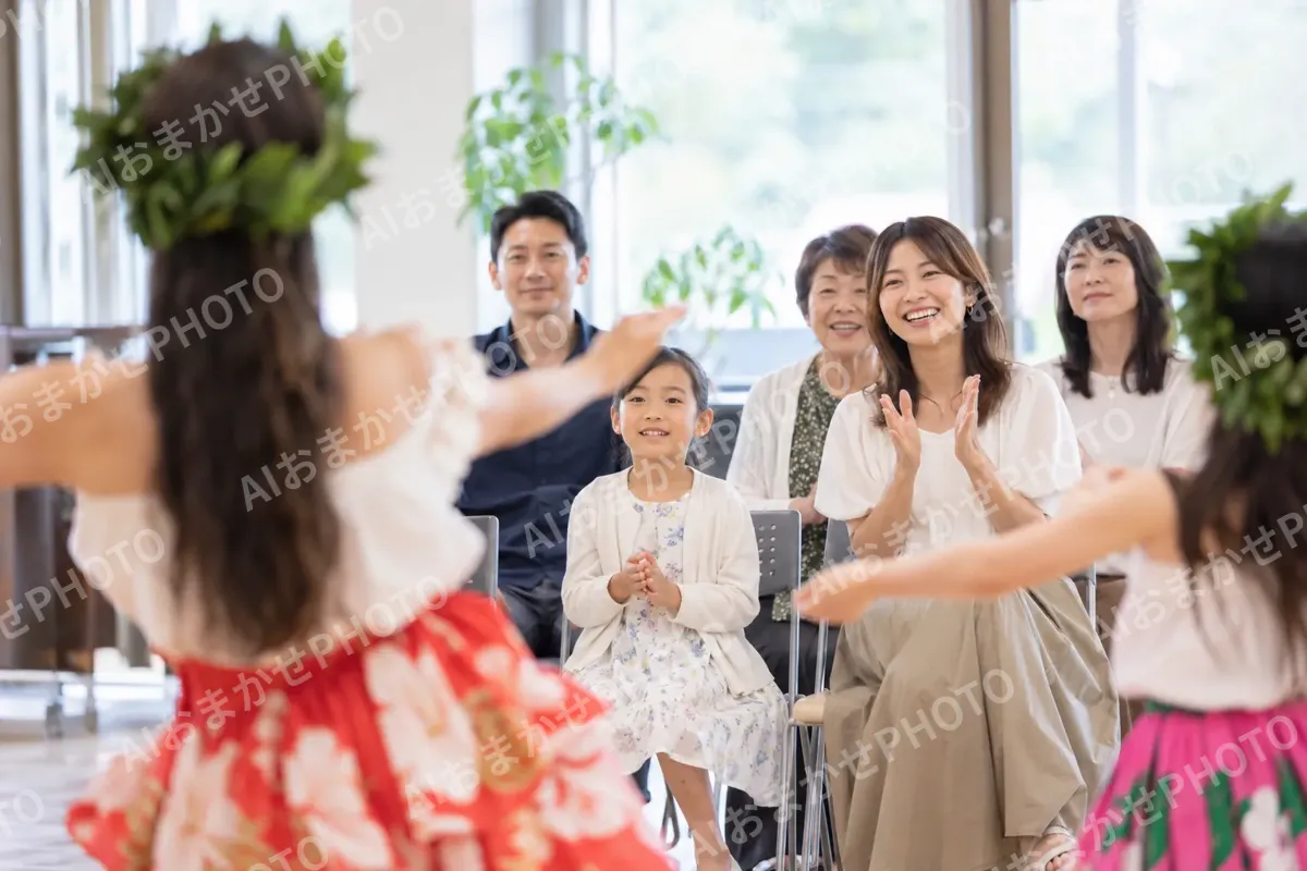 フラダンスの写真 No.15