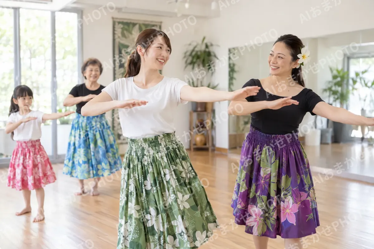 フラダンスの写真 No.19
