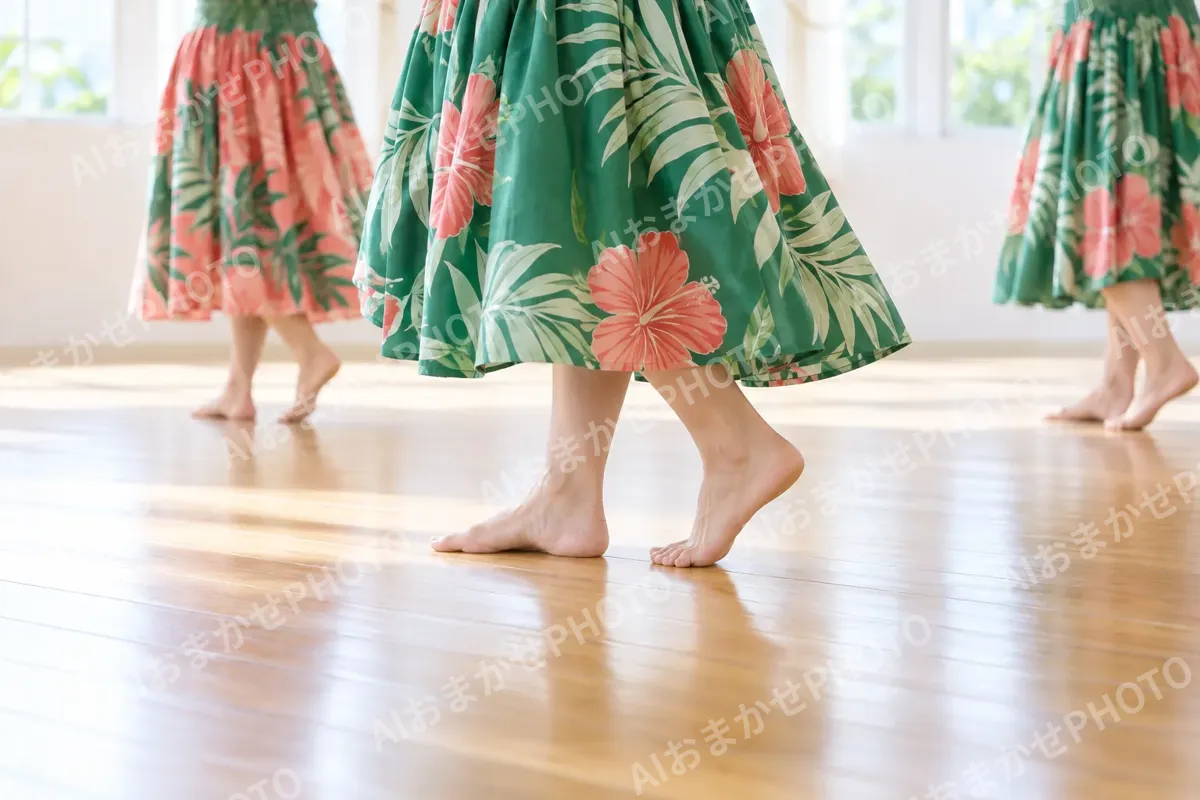 フラダンスの写真 No.27
