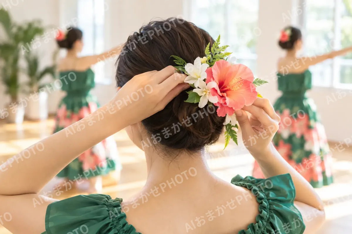 フラダンスの写真 No.33