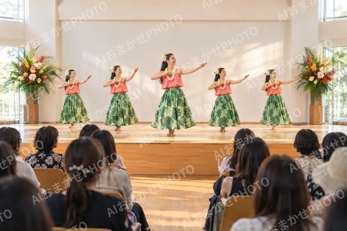 フラダンスの写真 No.37