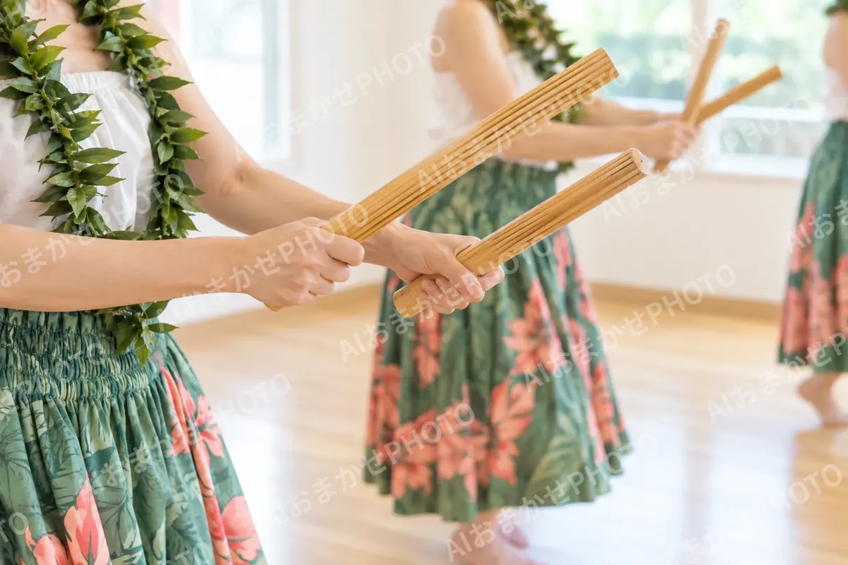 フラダンスの写真 No.39