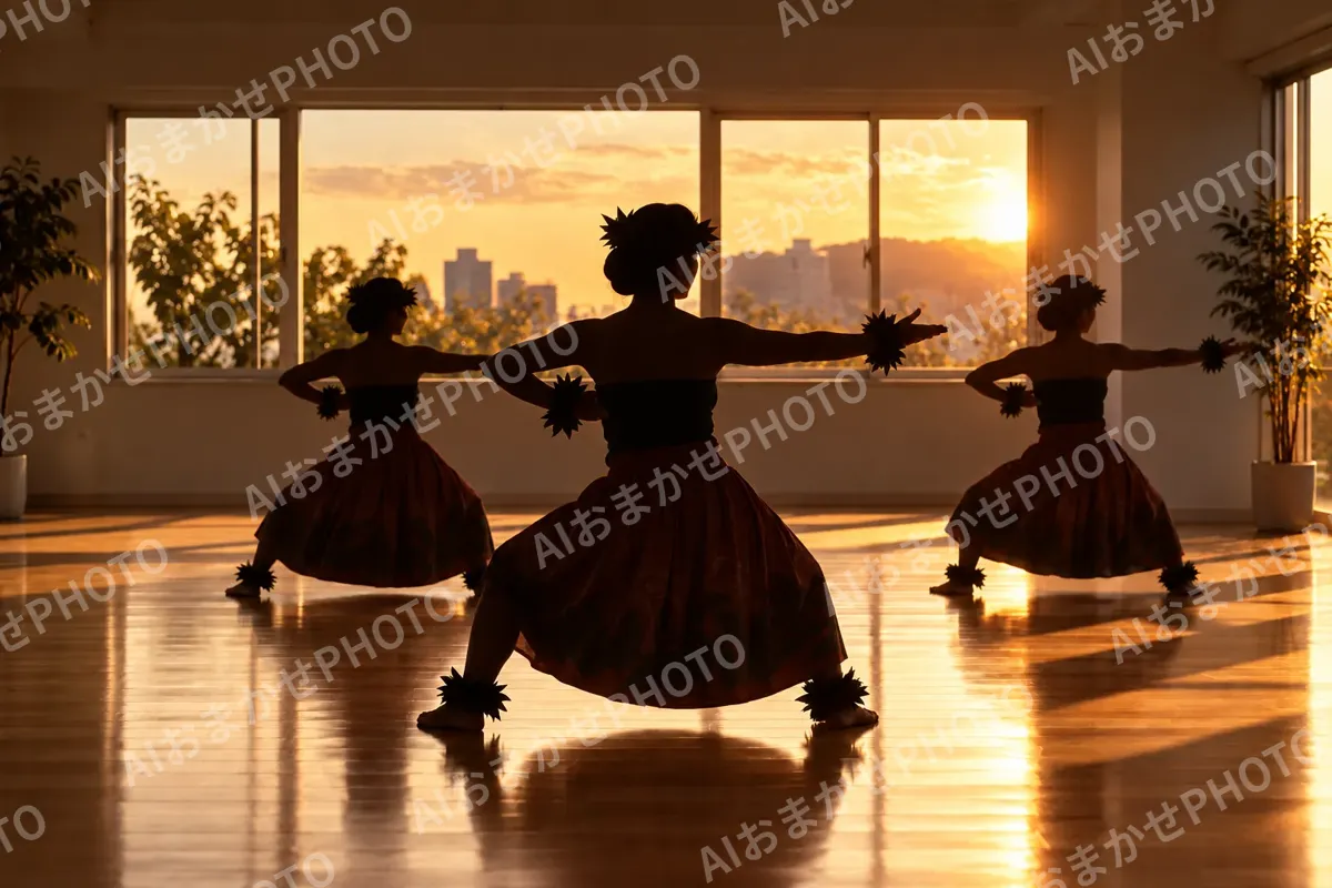 フラダンスの写真 No.45