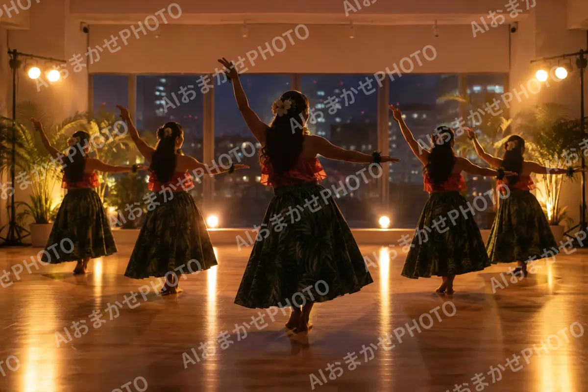 フラダンスの写真 No.46