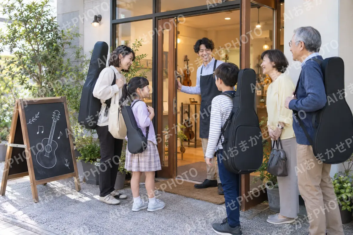 ギター・弦楽器の写真 No.36