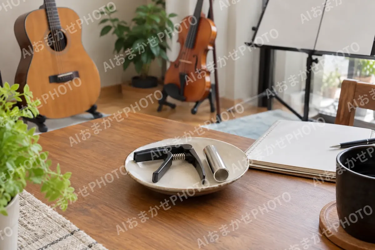 ギター・弦楽器の写真 No.43