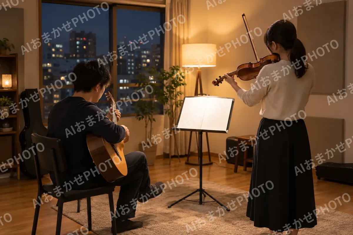ギター・弦楽器の写真 No.47