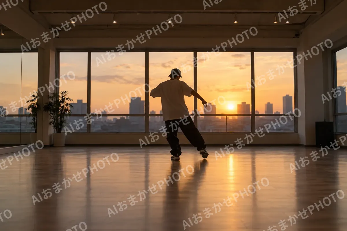 ヒップホップ・ストリートダンスの写真 No.11