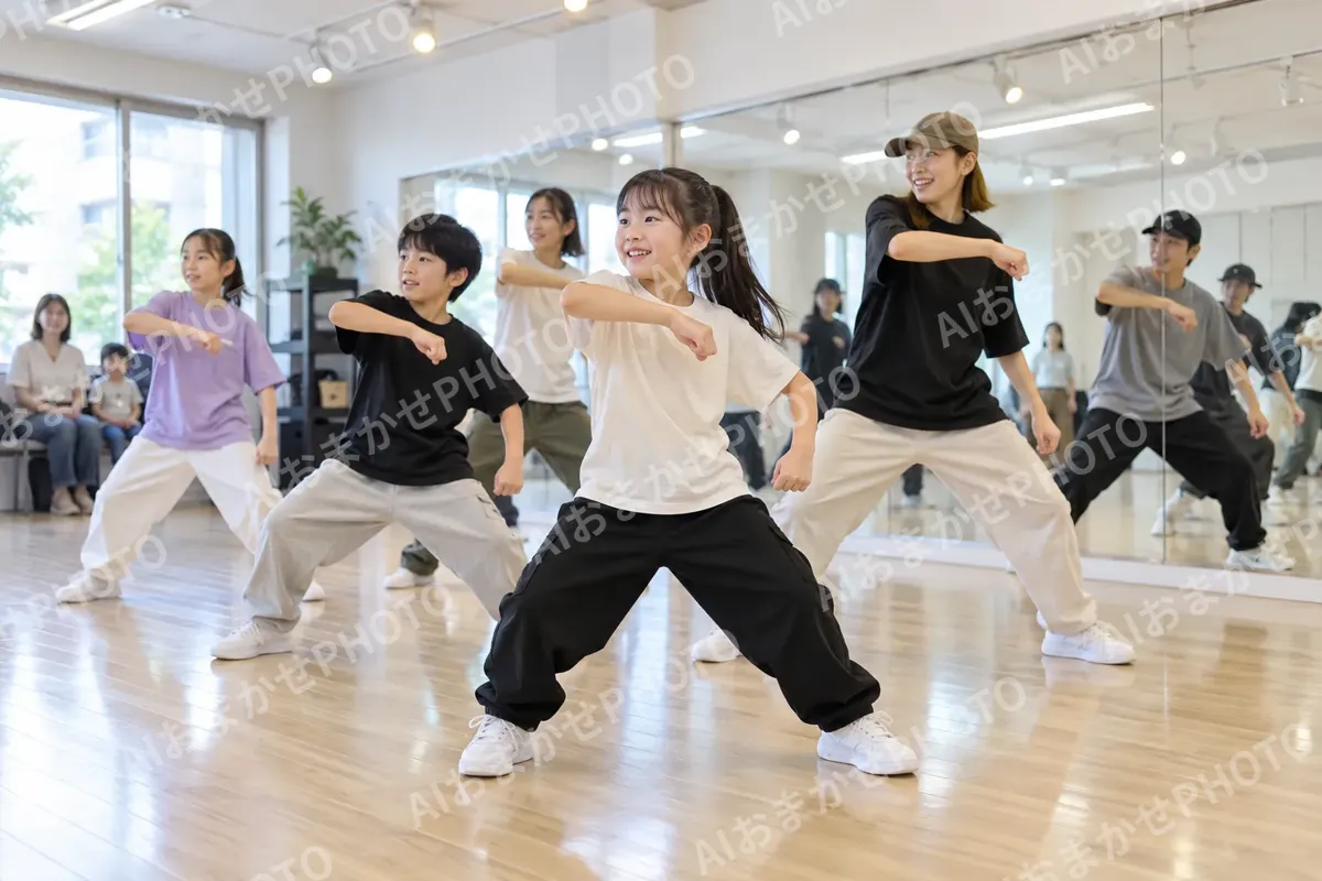ヒップホップ・ストリートダンスの写真 No.13
