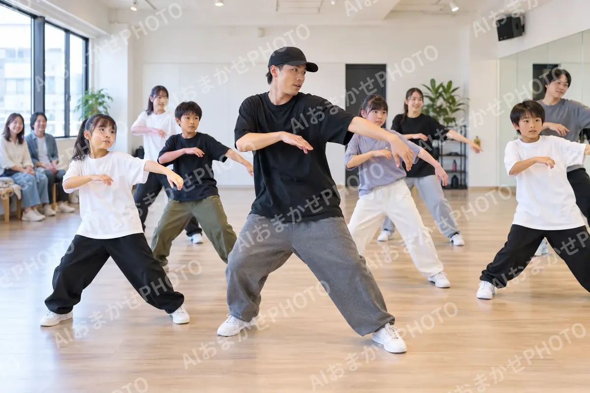 ヒップホップ・ストリートダンスの写真 No.14
