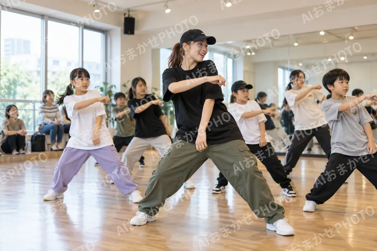 ヒップホップ・ストリートダンスの写真 No.15