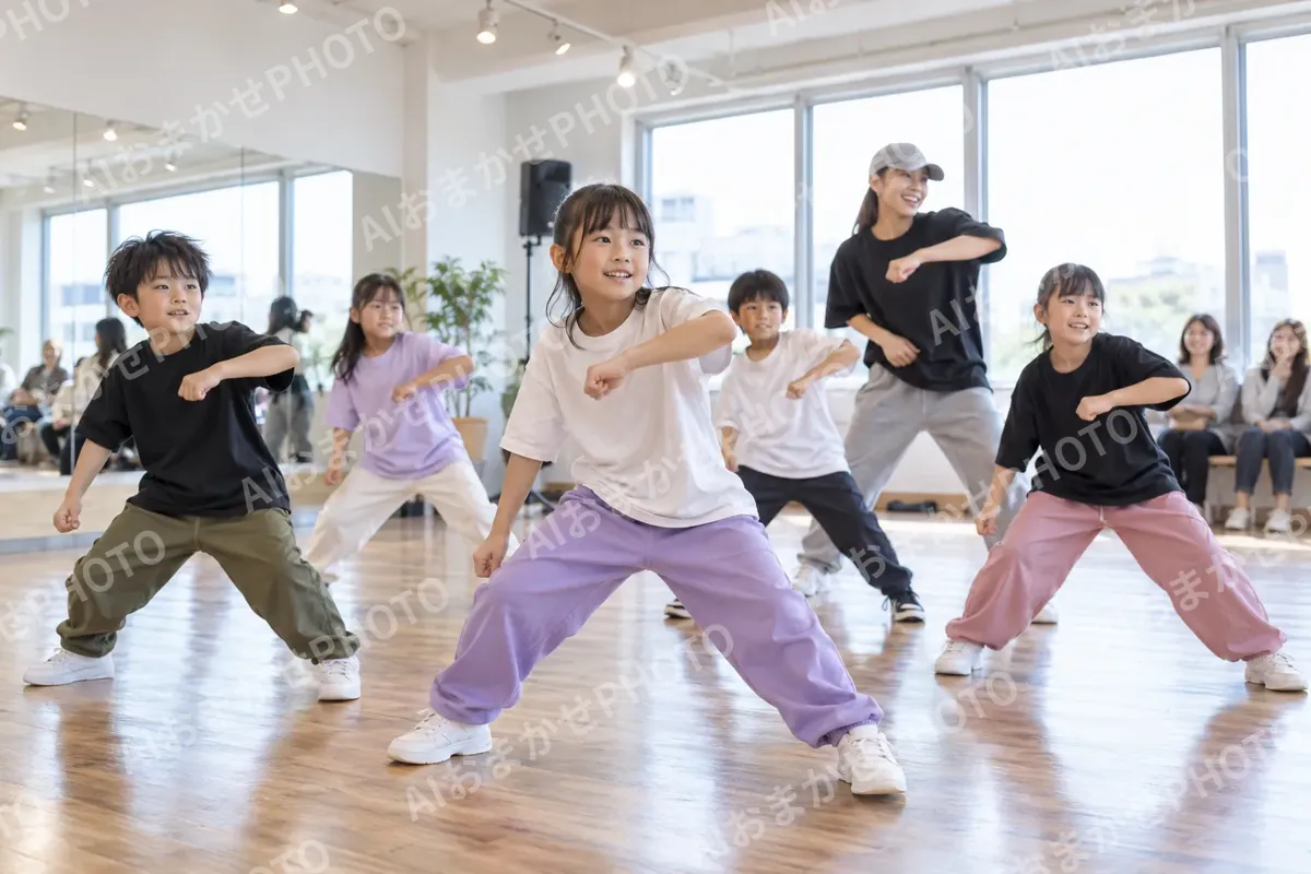 ヒップホップ・ストリートダンスの写真 No.16