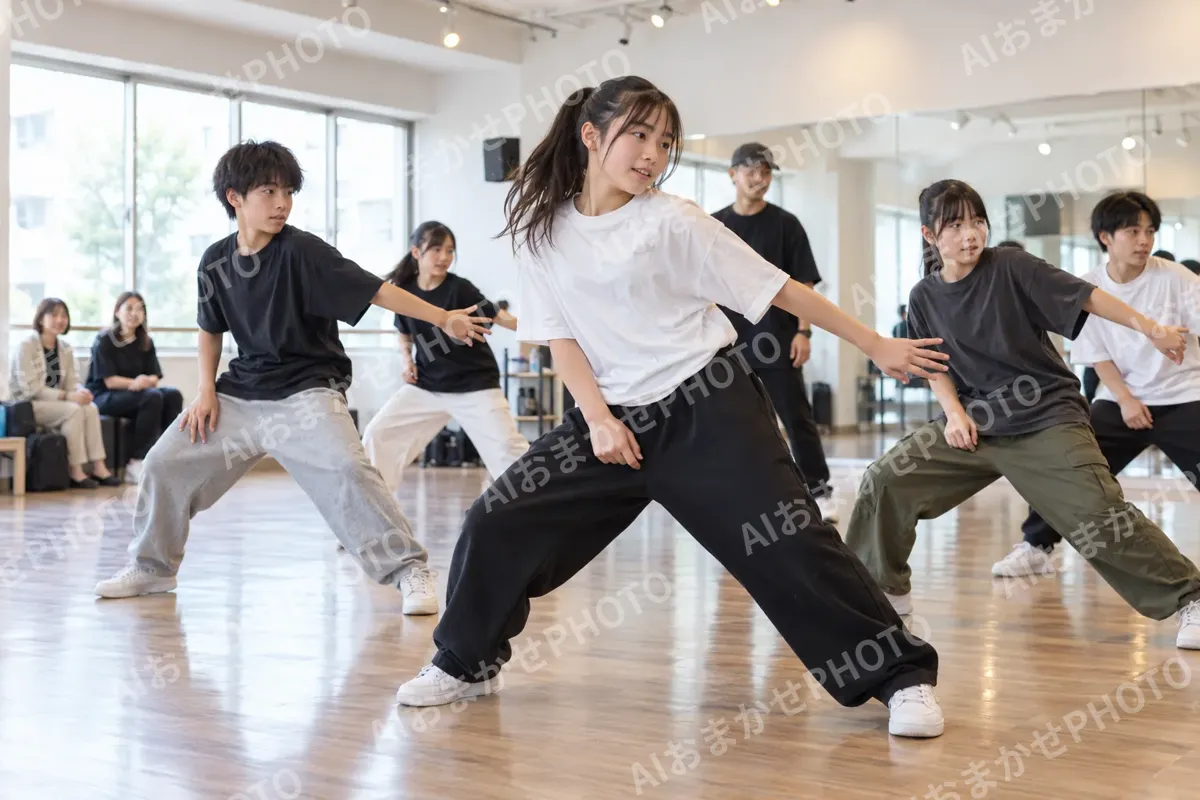 ヒップホップ・ストリートダンスの写真 No.17