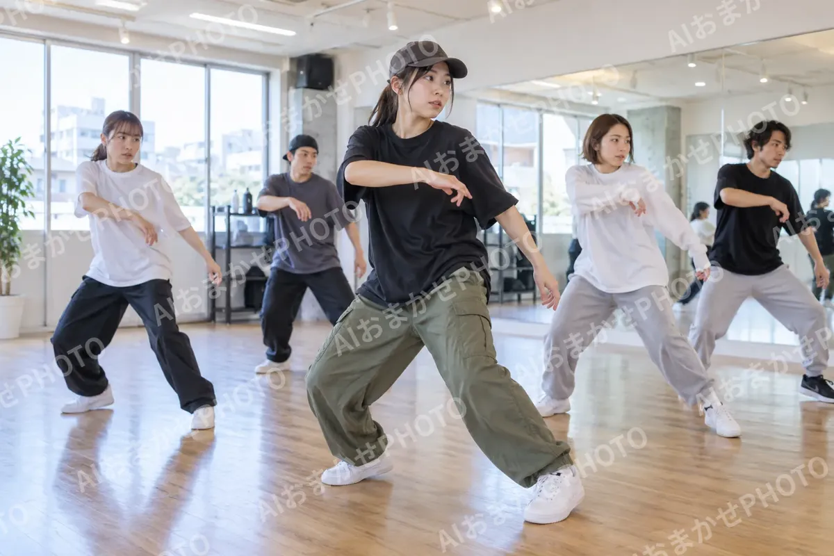 ヒップホップ・ストリートダンスの写真 No.18