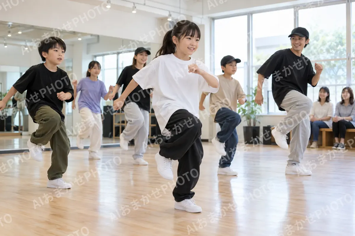 ヒップホップ・ストリートダンスの写真 No.19