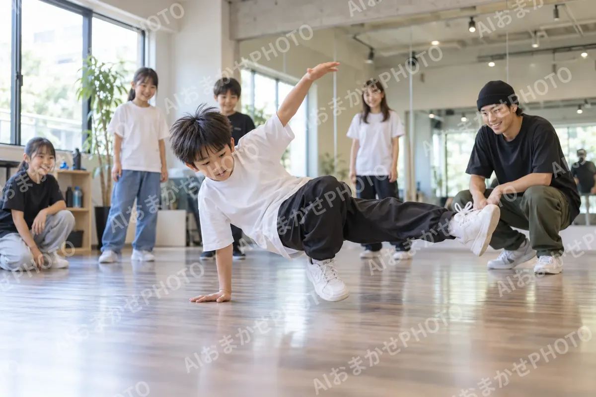 ヒップホップ・ストリートダンスの写真 No.20