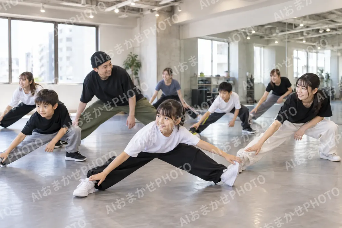 ヒップホップ・ストリートダンスの写真 No.21