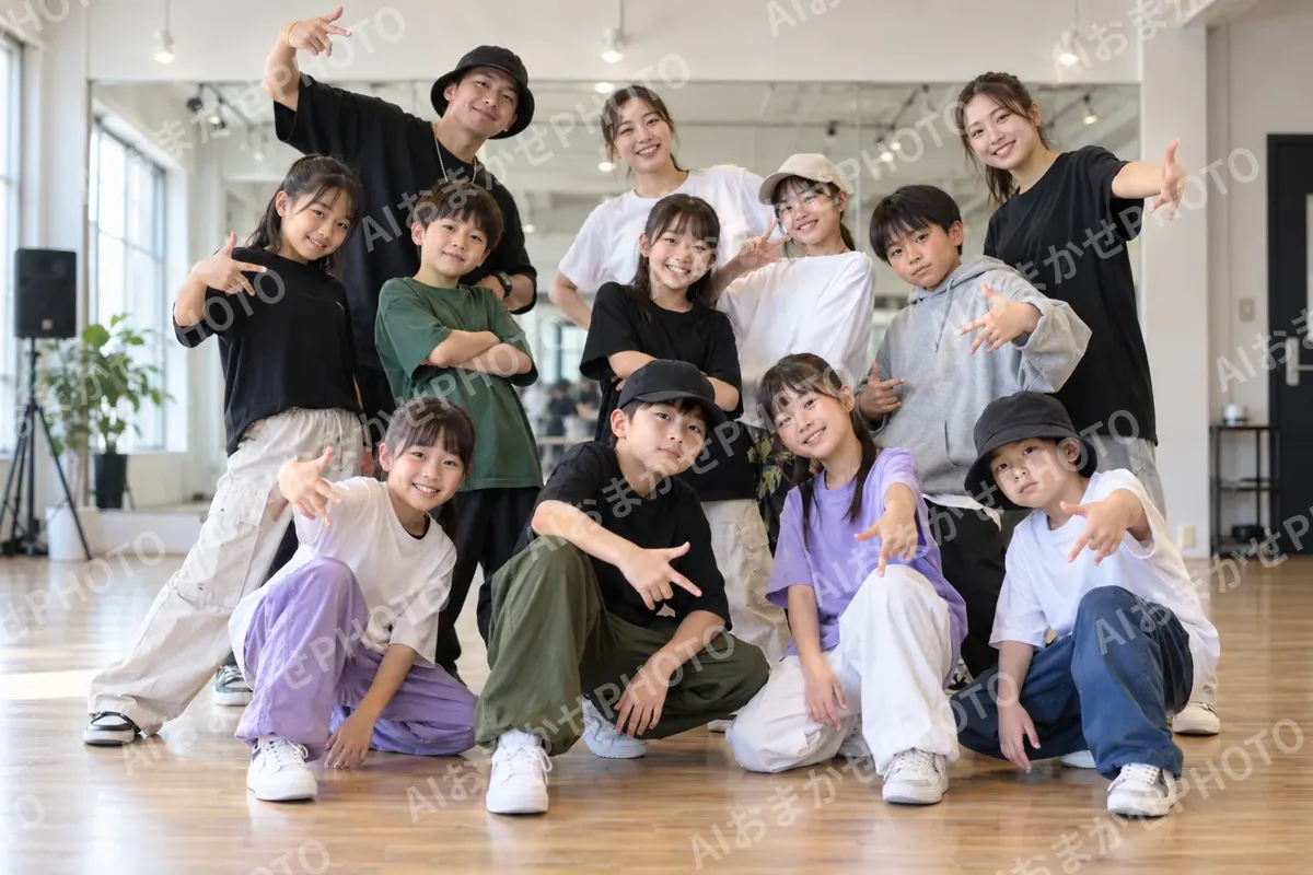 ヒップホップ・ストリートダンスの写真 No.22