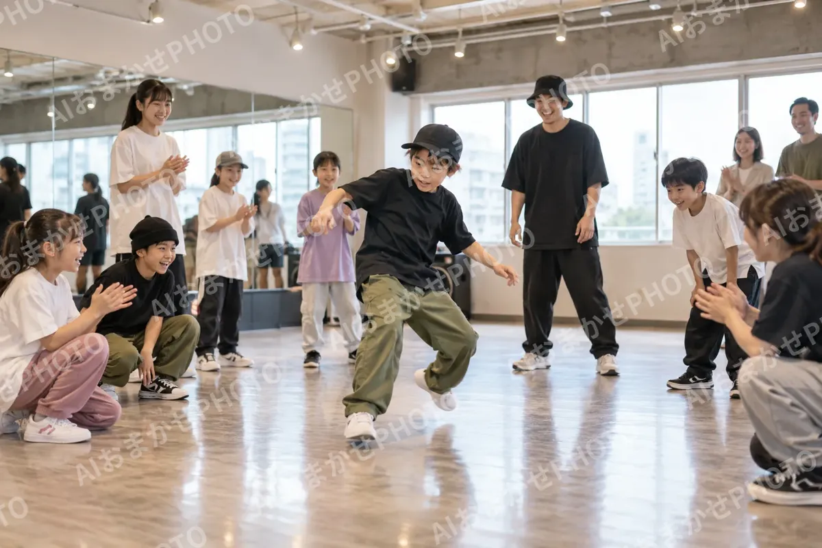 ヒップホップ・ストリートダンスの写真 No.23