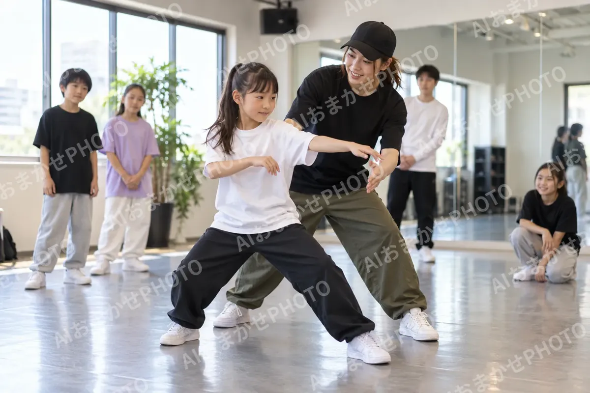 ヒップホップ・ストリートダンスの写真 No.24