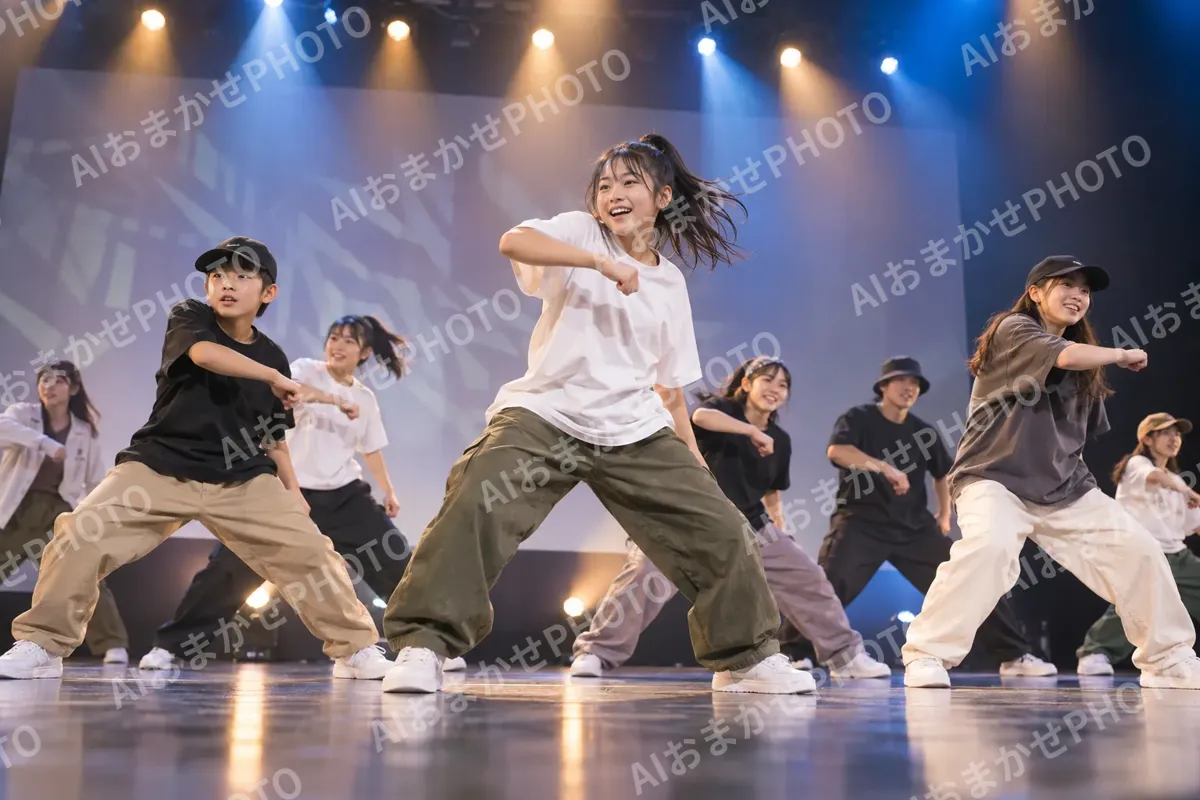 ヒップホップ・ストリートダンスの写真 No.26