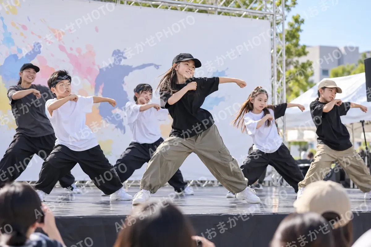 ヒップホップ・ストリートダンスの写真 No.27