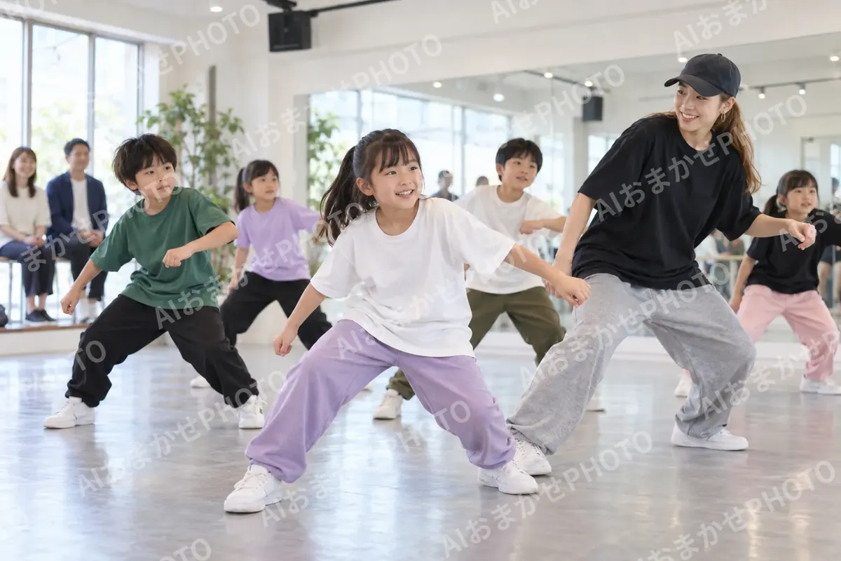 ヒップホップ・ストリートダンスの写真 No.32
