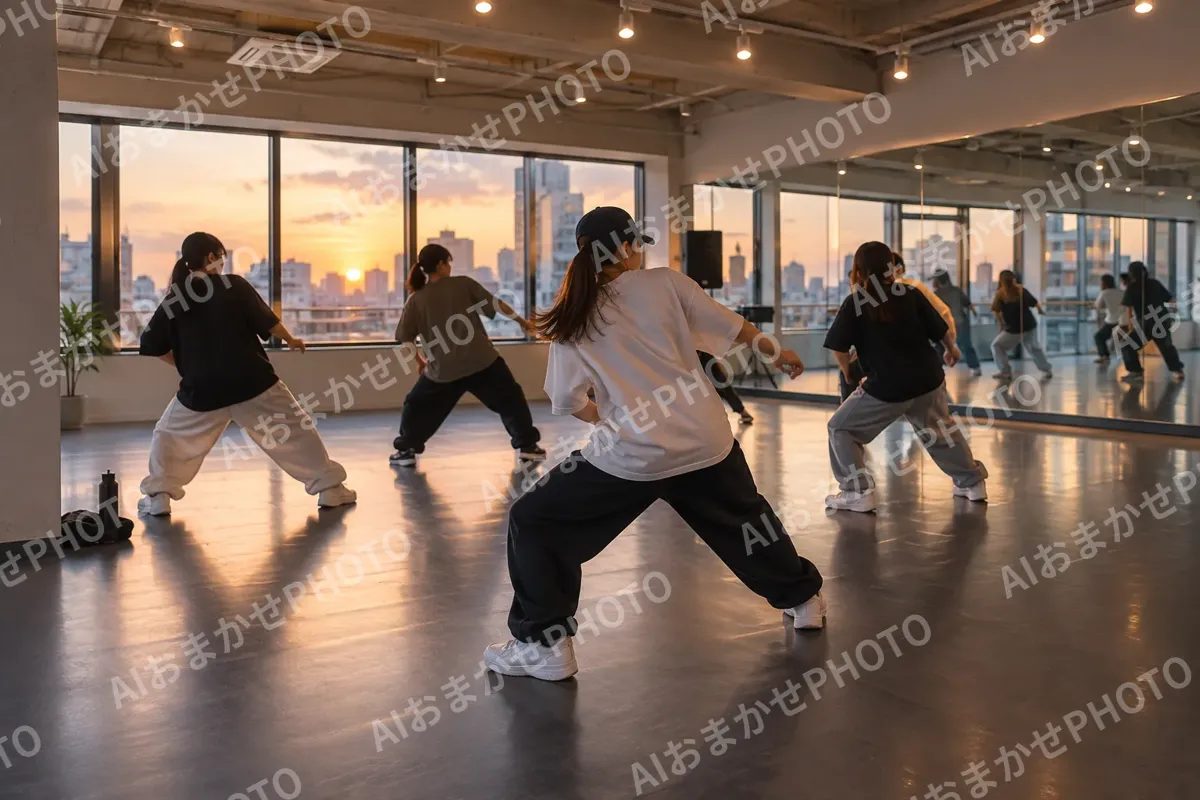 ヒップホップ・ストリートダンスの写真 No.44