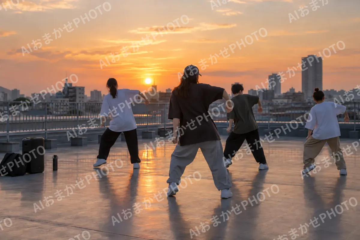 ヒップホップ・ストリートダンスの写真 No.46