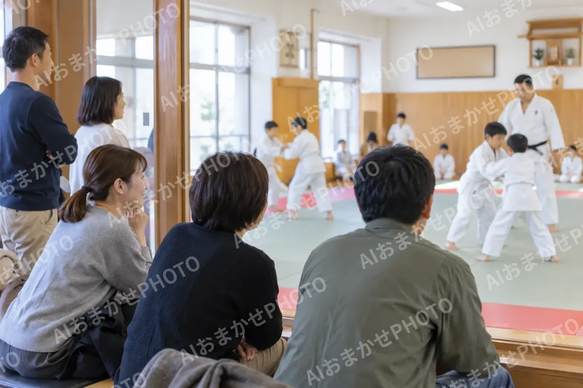 柔道の写真 No.19