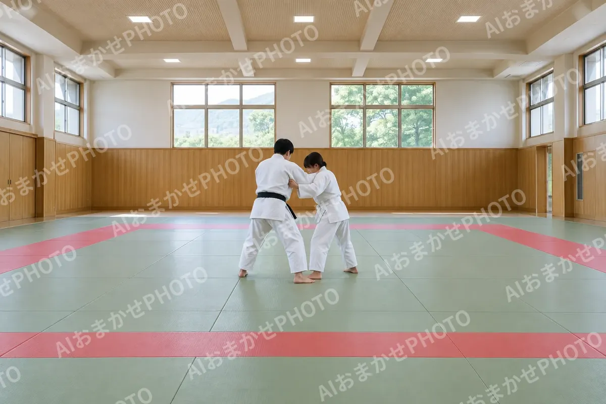 柔道の写真 No.25