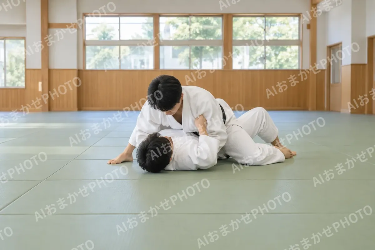 柔道の写真 No.33